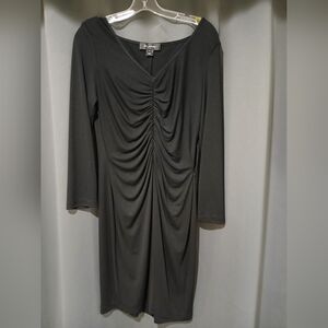 St John Black Evening Dress Size 10